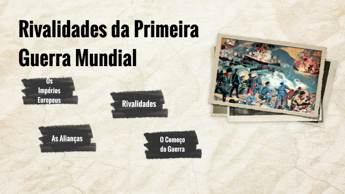 Rivalidades Da Primeira Guerra Mundial By Afonso Torres On Prezi 3258