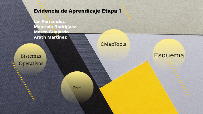 Evidencia de Aprendizaje Etapa 1 by LUIS ARATH AYALA MARTINEZ on Prezi
