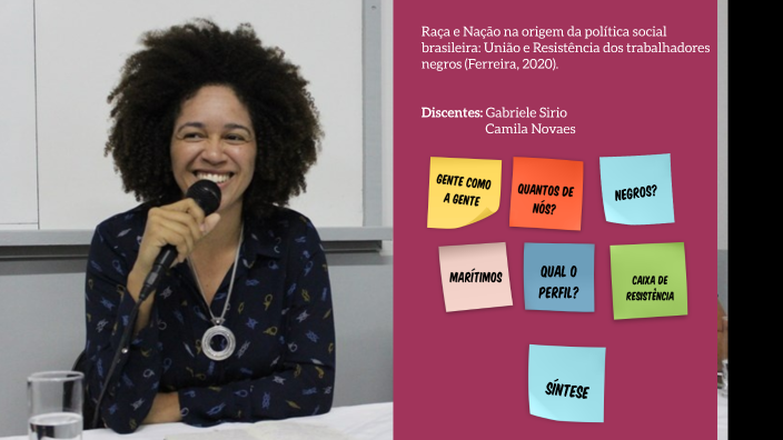 Gabriele Raco Raça e Nação by Gabriele Sirio on Prezi