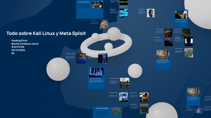 Todo sobre Kali Linux y Meta Sploit by Josue Bonilla Cardenas on Prezi