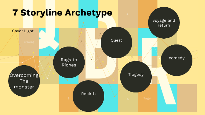 7 story types by Cover Light on Prezi