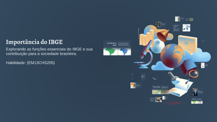 Funções e Importância do IBGE by Lucas Alves De Lima on Prezi