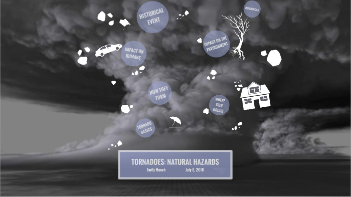 Natural Hazards: Tornadoes by Emily Hauck