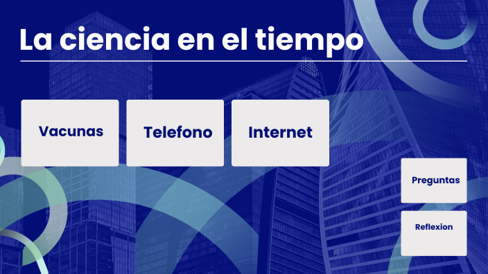 La ciencia en el tiempo by Carlos David Magdaleno Martinez on Prezi