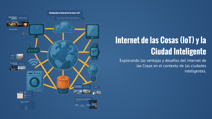 Internet de las Cosas (IoT) y la Ciudad Inteligente by Ibraima Drammeh ...