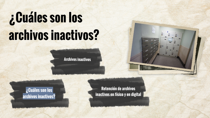 Archivo Inactivo By Max Hernandez 3821