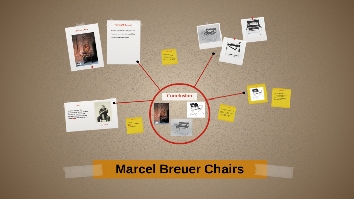 Marcel Breuer Chairs By Jillian Newman On Prezi