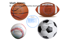 How Math Is Used In Sports By Yasmina Barnhardt