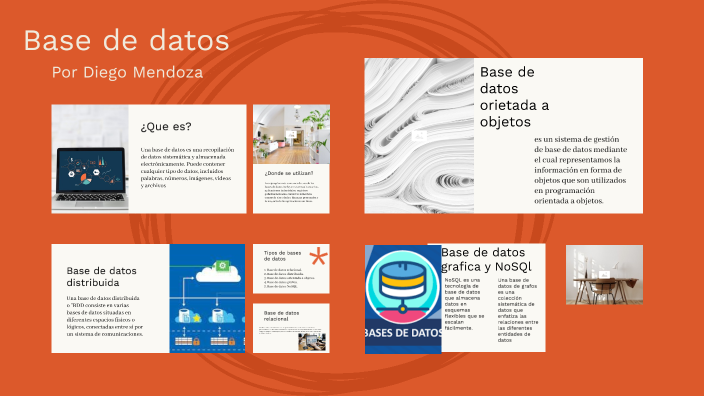 Base De Datos by Didier Mendoza on Prezi