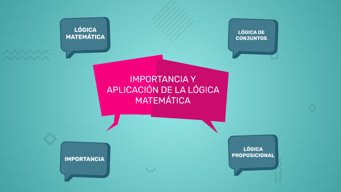 IMPORTANCIA Y APLICACIÓN DE LA LÓGICA MATEMÁTICA by Carla Cabrera on Prezi