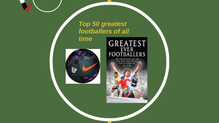 Top 50 Greatest Footballers Of All Time By Hamid Hussain