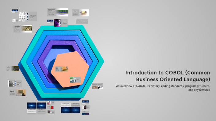 Introduction to COBOL (Common Business Oriented Language) by Arun Singh ...