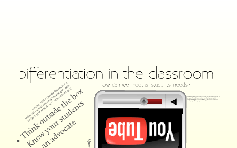Differentiation in the Classroom by Jenn D on Prezi