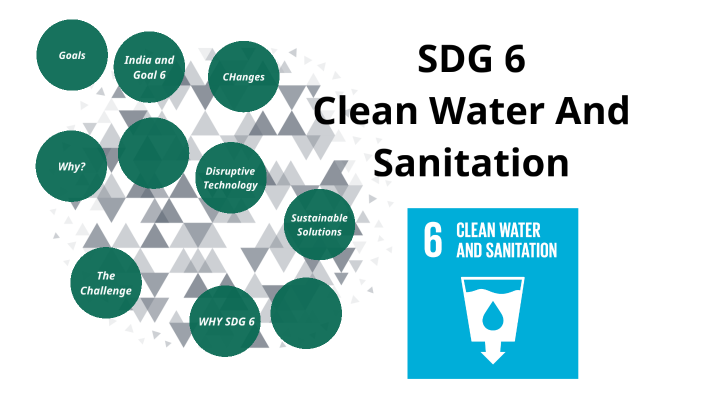 clean water and sanitation sdg essay