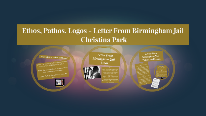 letter from birmingham jail analysis ethos pathos logos