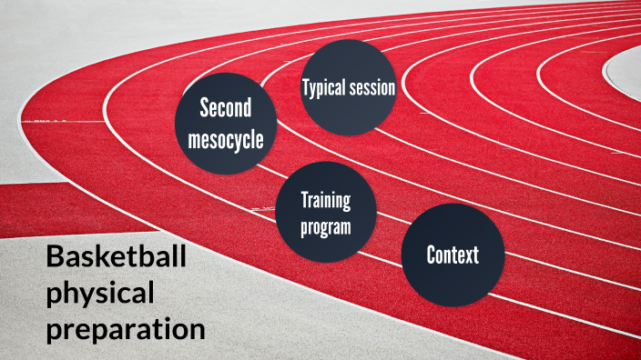 Physical Preparation In Basketball By Antonin Hurtu On Prezi