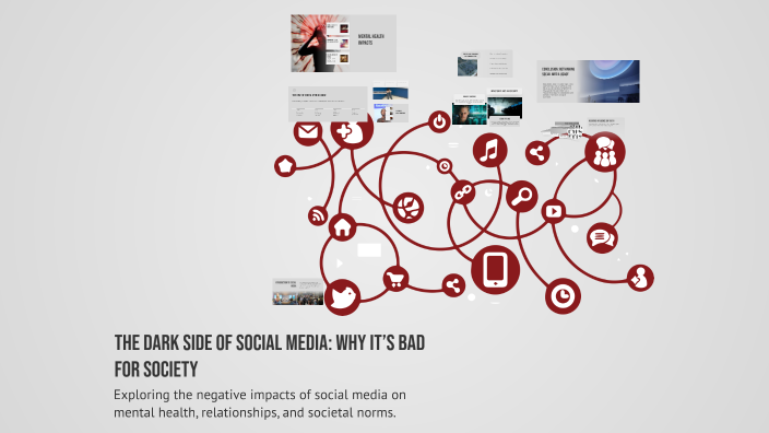 The Dark Side of Social Media: Why It’s Bad for Society by Muneeb Khan ...