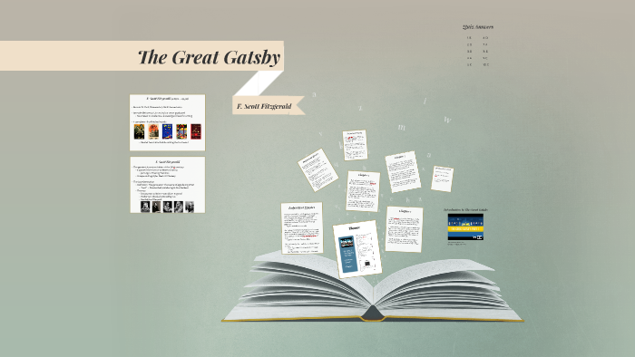 The Great Gatsby Part 1 by Jiyeon Kim on Prezi