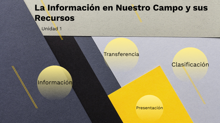 La Información en Nuestro Campo y sus Recursos by Andrés Rengifo on Prezi