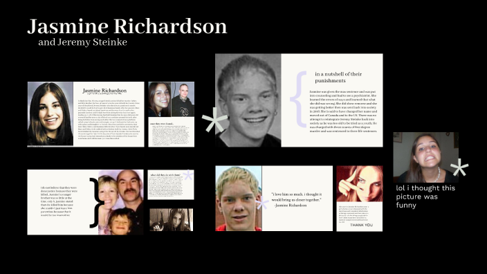 The Jasmine Richardson Case by Al Lou on Prezi