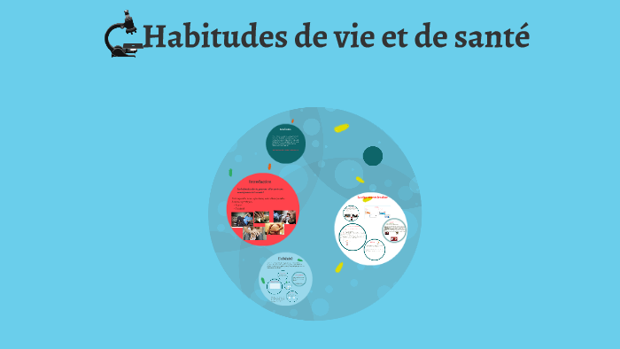 Habitude De Vie Et De Sante Page De Garde