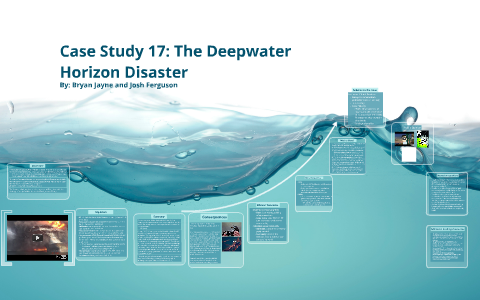 bp deepwater horizon oil spill case study