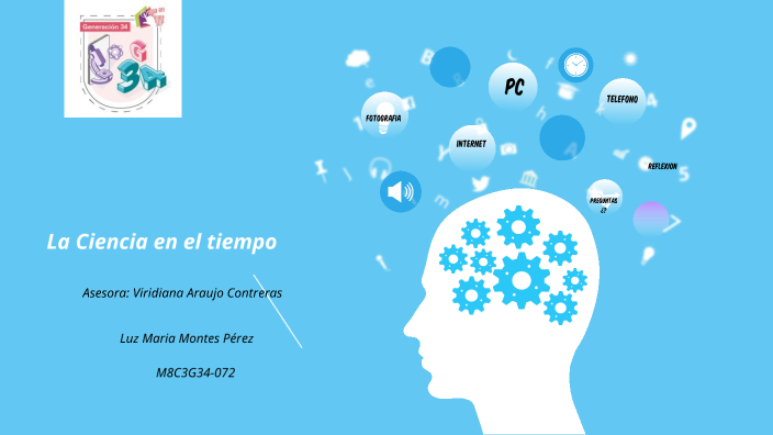 La ciencia en el Tiempo by Luz Montes P on Prezi