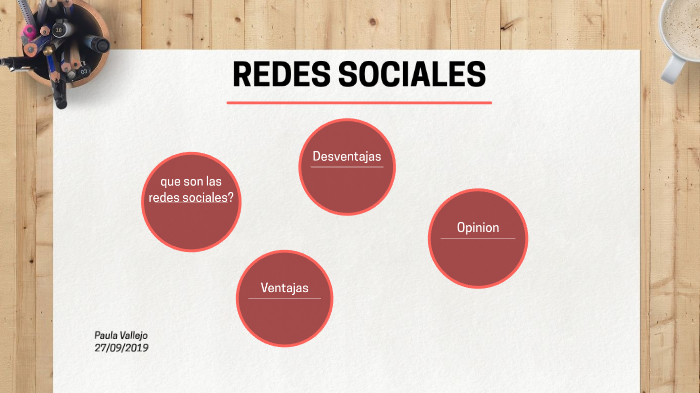 redes sociales by Paula Vallejo on Prezi