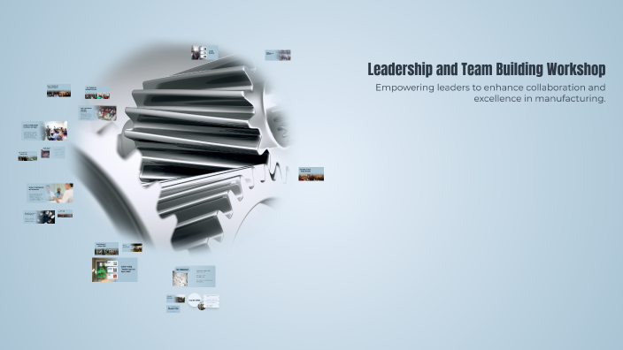 Leadership and Team Building Workshop by Saad Hassan Coreshi on Prezi