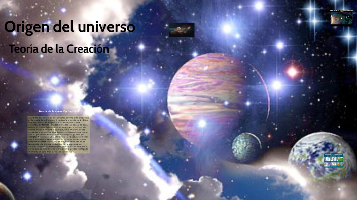 origen del universo y la vida by Marcos Alexander Forero Mesa on Prezi