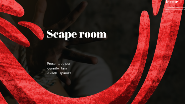 Escape Room by gisell espinoza on Prezi