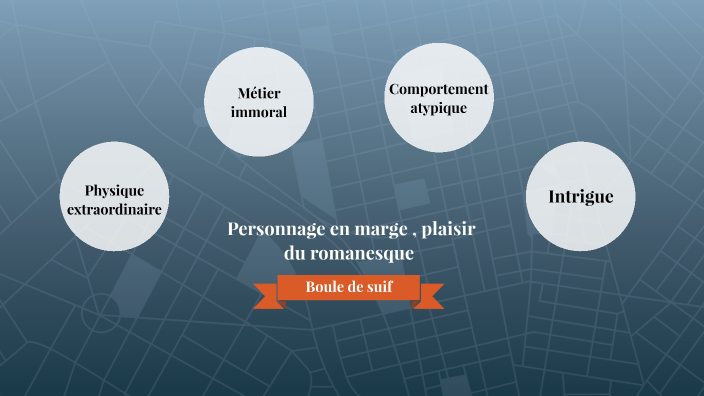 Personnage en marge , plaisir du romanesque by fauconami 3 on Prezi