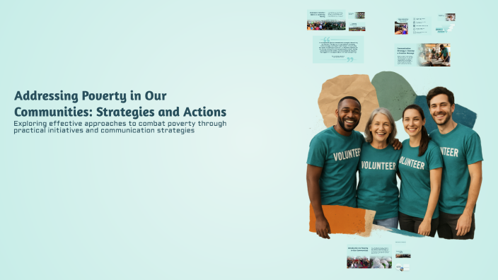 Addressing Poverty in Our Communities: Strategies and Actions by ...
