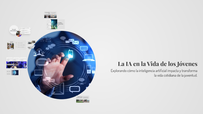 La IA en la Vida de los Jóvenes by Diego Garduza on Prezi