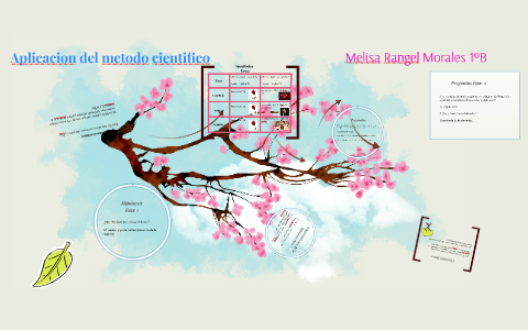 Aplicacion del metodo cientifico by Melisa Rangel Morales on Prezi