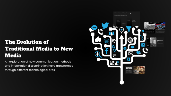 The Evolution of Traditional Media to New Media by Edsar Bondoc on Prezi