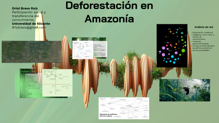 Deforestación Amazonas by Oriol Bravo Ruiz on Prezi