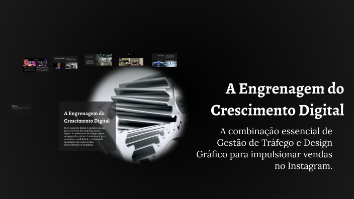A Engrenagem do Crescimento Digital by ML Trader on Prezi