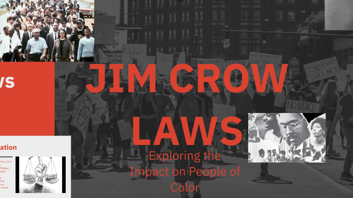 JIM CROW LAWS by Alpha Fayida on Prezi