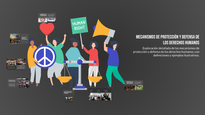 Mecanismos de Protección y Defensa de los Derechos Humanos by DIANA ...