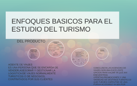 enfoques básicos para el estudio del turismo by on Prezi