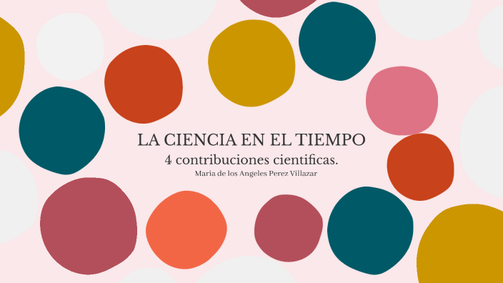 La ciencia en el tiempo. by maria de los angeles perez villazar on Prezi