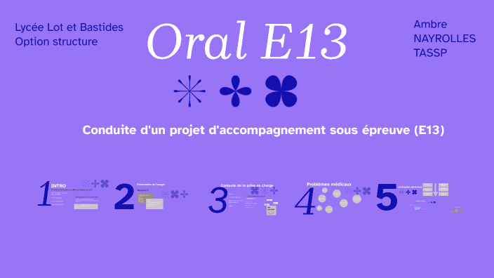 dossier E13 by Ambre Nayrolles on Prezi