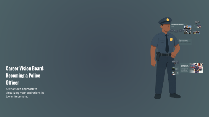 Vision Board Examples Police Career Vision Board: Becoming a Police Officer by Johnathan Atencio on ...