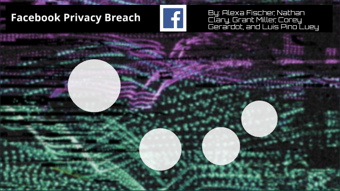 facebook privacy breach case study