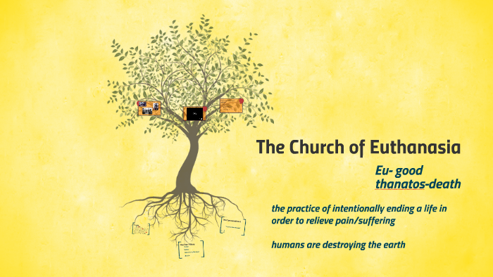 The Church of Euthanasia by Lexi Ellis