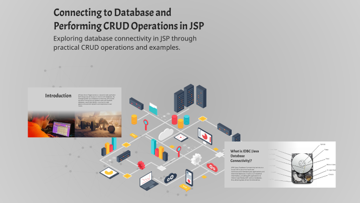 Connecting to Database and Performing CRUD Operations in JSP by Parth ...