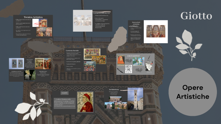 Giotto by Leonardo Terzi on Prezi