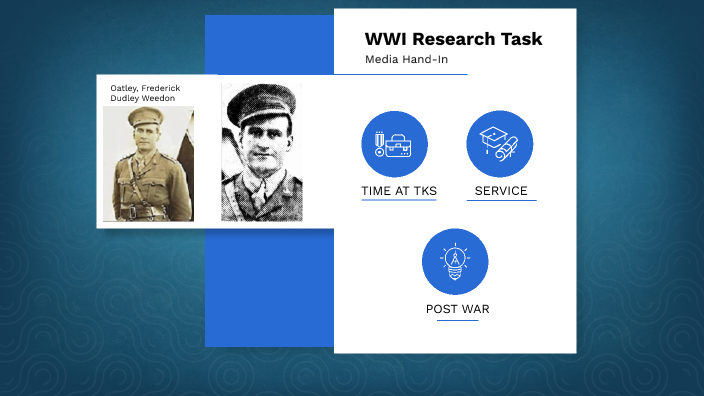 WWI Research Task by James Gu on Prezi