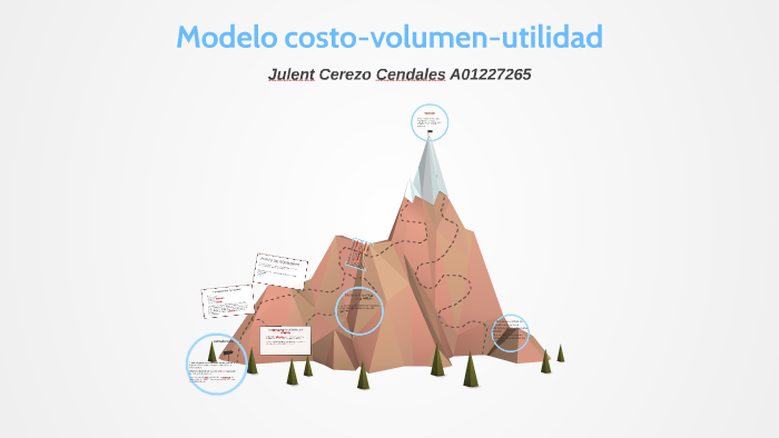 Modelo Costo Volumen Utilidad By Julent Cerezo 9472